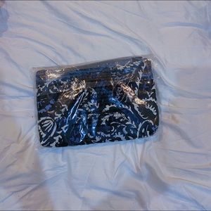Brand new Vera Bradley Paisley Noir wristlet unopened